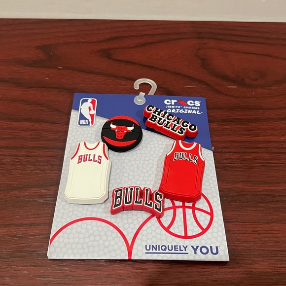 Crocs Uniquely You, Jibbitz, Chicago Bulls - Picture 2 of 2